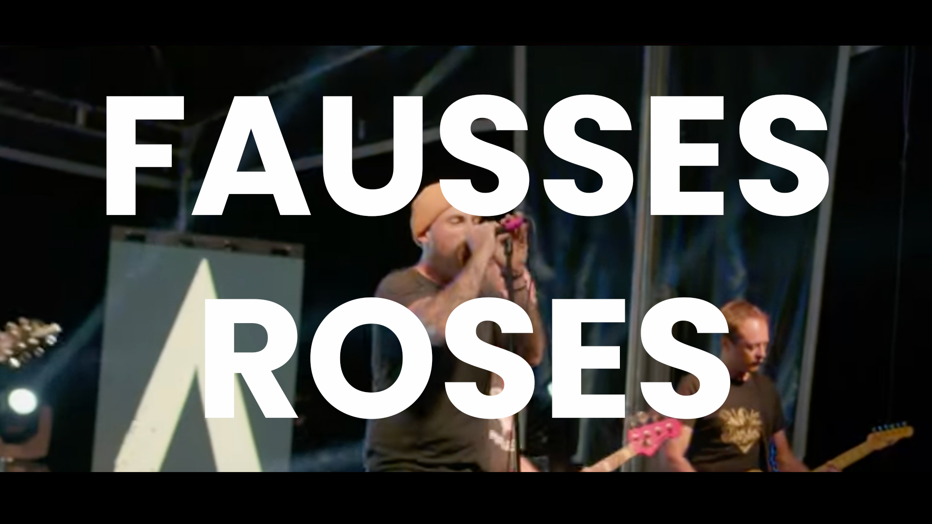 FAUSSES ROSES